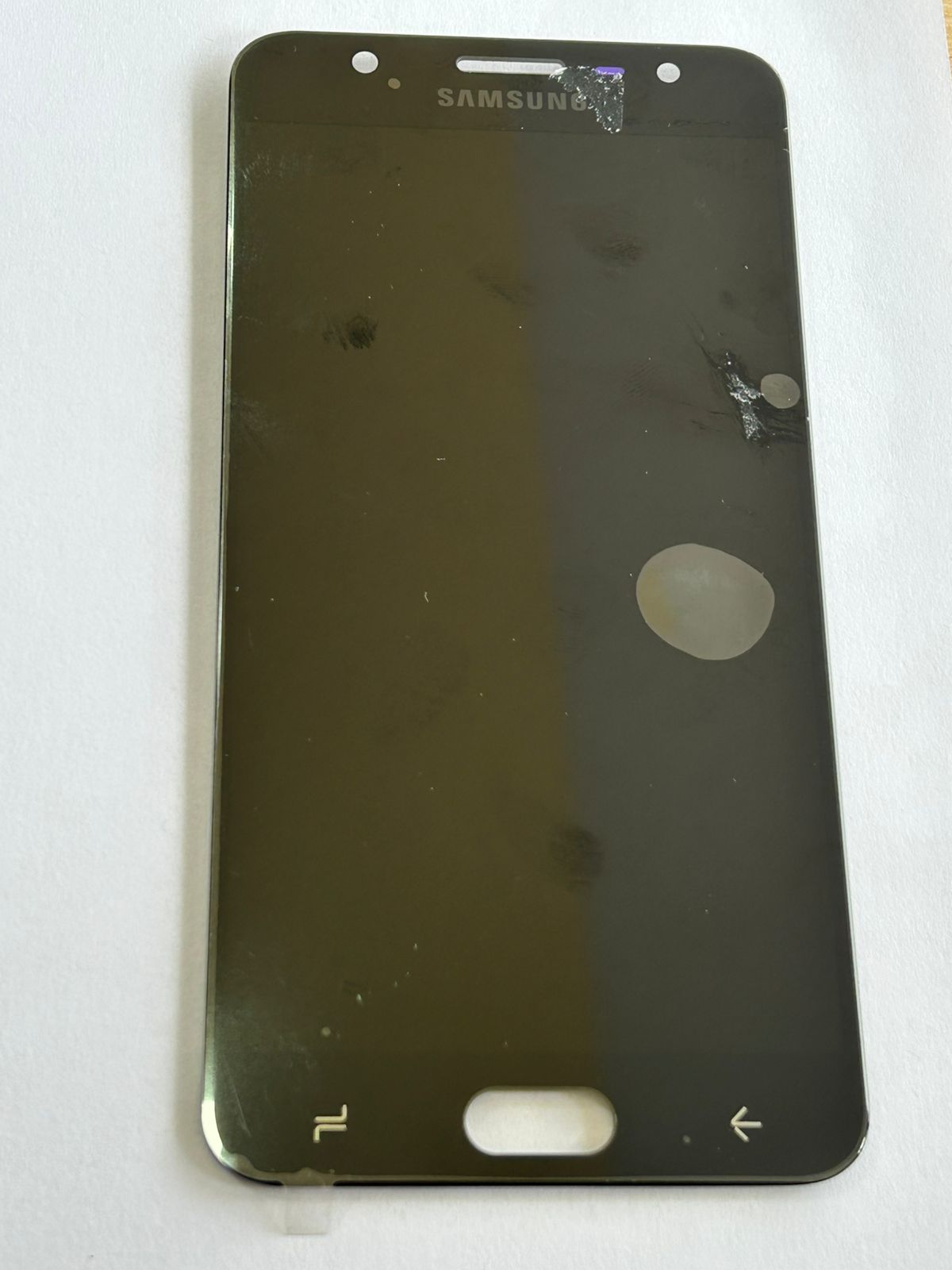 pantalla j7 prime 2 negra